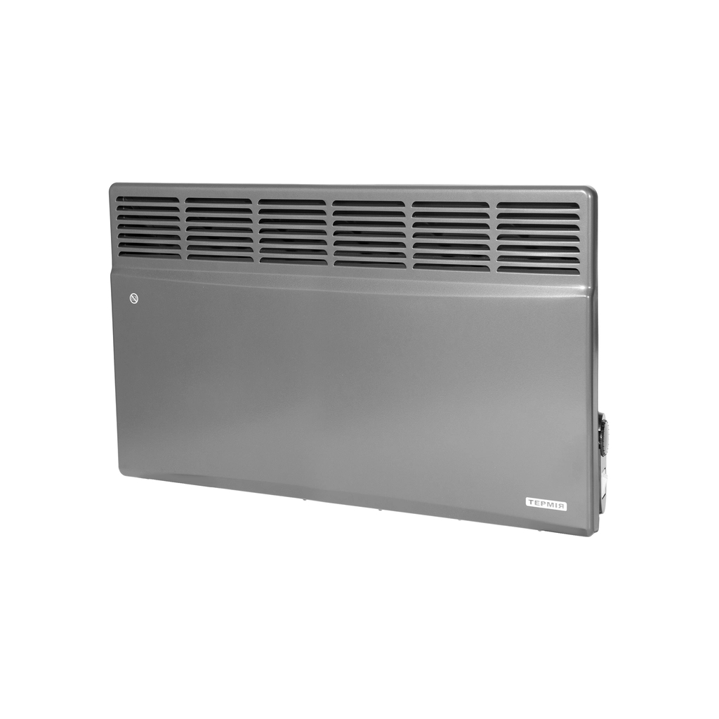 Обігрівач Термія ЕВНА-2,0/230С2М(си) антрацит - зображення 1