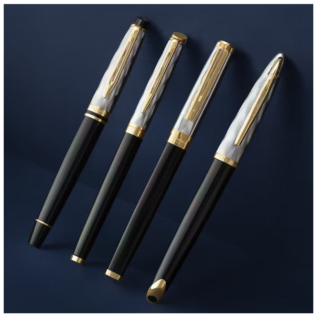 Ручка пір'яна Waterman HEMISPHERE Reflections Of Paris GT FP M (12 095.M) - изображение 7