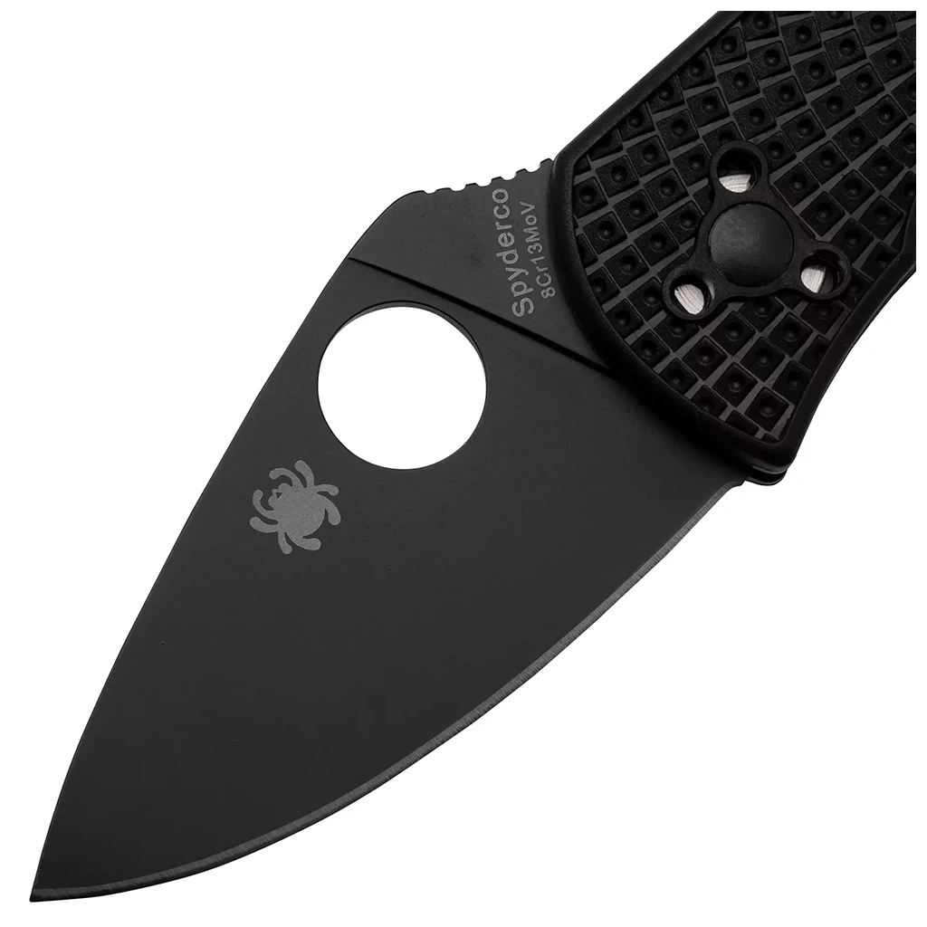 Ніж Spyderco Ambitious Lightweight BB Black (C148PBBK) - зображення 5