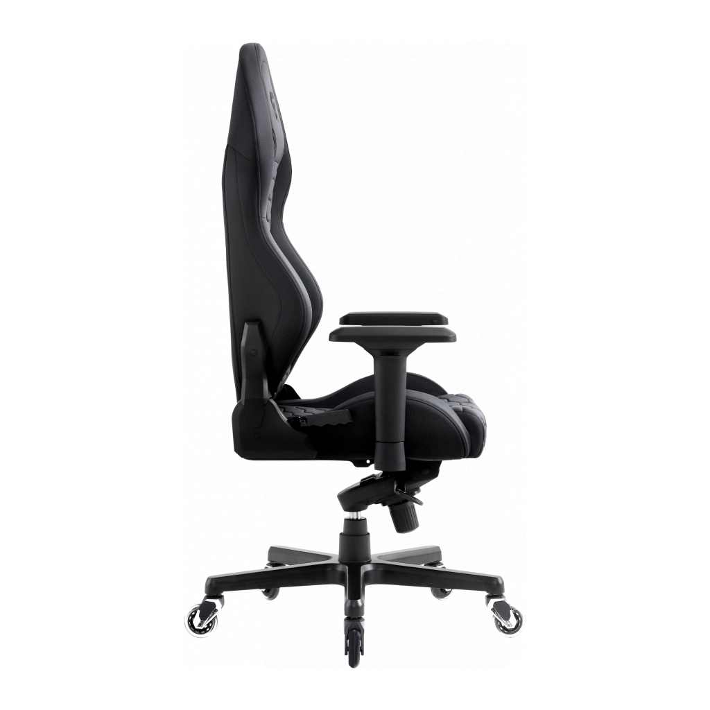 Крісло ігрове GT Racer X-3105 Black (X-3105 Fabric Black) - зображення 5