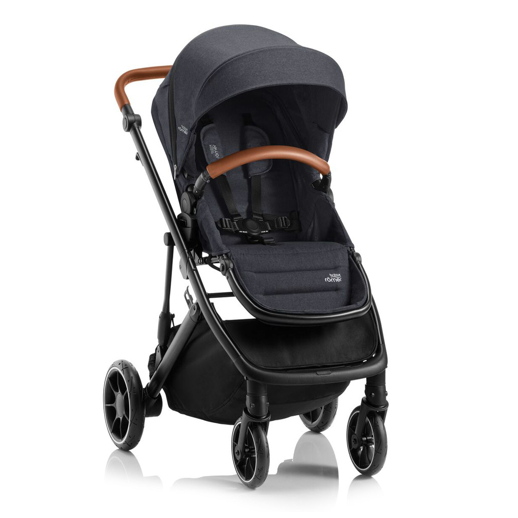 Коляска Britax-Romer Strider M Black Shadow (2000036101) - зображення 3