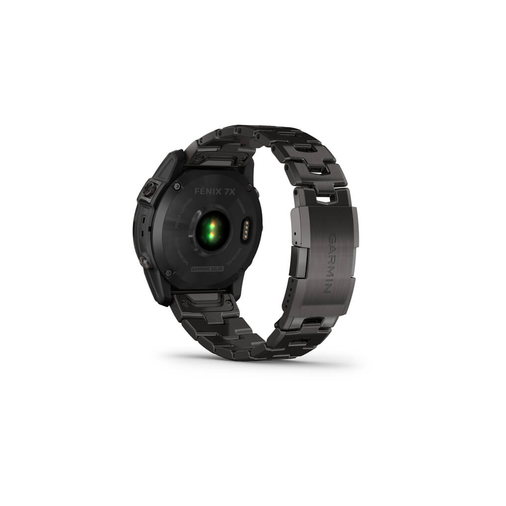 Смарт-годинник Garmin fenix 7X Sapph Sol Carbon Gray DLC Ti, GPS (010-02541-27) - зображення 9