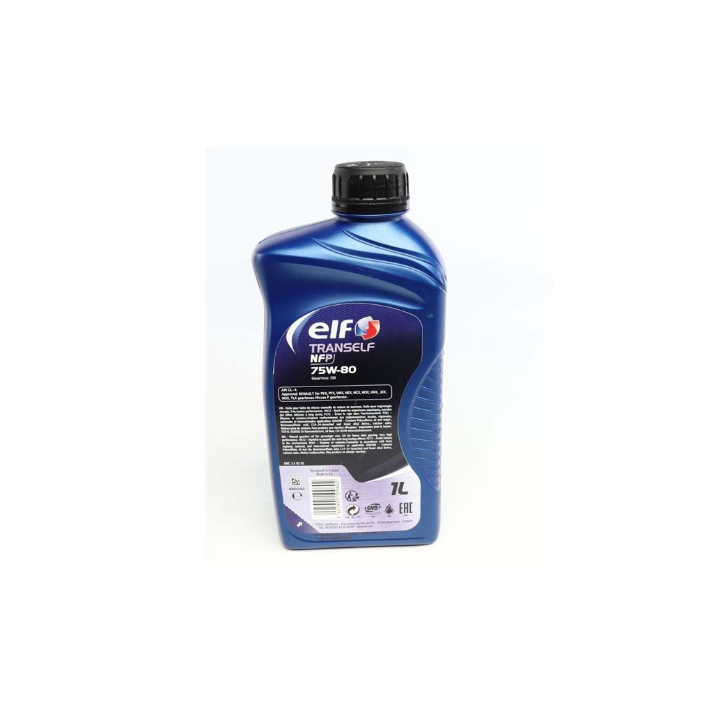 Трансмісійна олива ELF TRANSELF NFP 75w80 1л (2631) - зображення 2