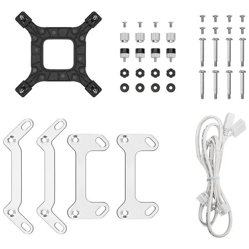 Система рідинного охолодження Deepcool LD240 White (R-LD240-WHDMMN-G-1) - зображення 5