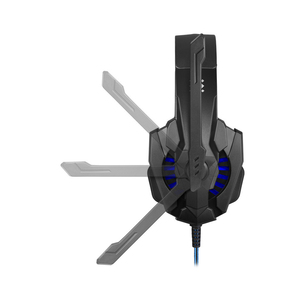 Навушники Defender Warhead G-390 Black-Blue (64038) - зображення 8