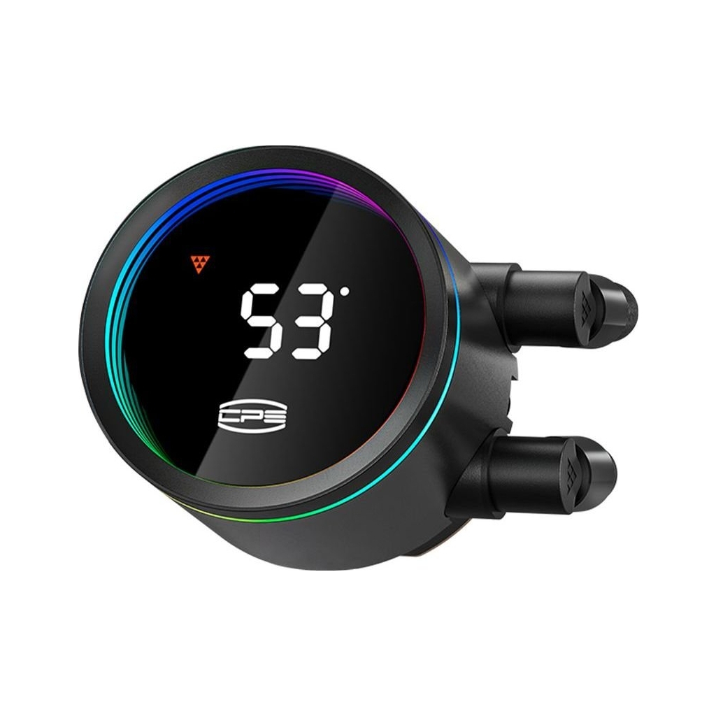 Система рідинного охолодження PcCooler DA360 Pro ARGB Digital BK - зображення 3