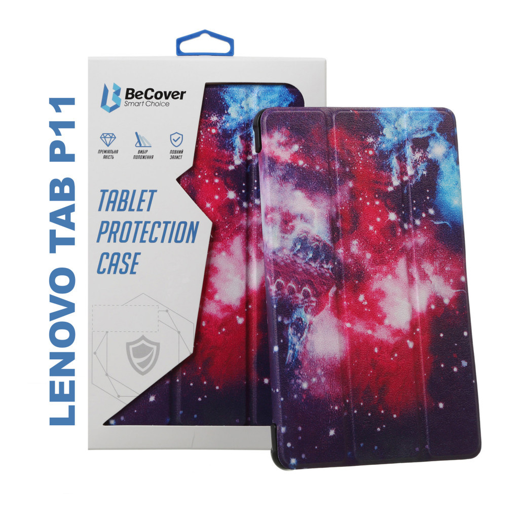 Чохол до планшета BeCover Smart Case Lenovo Tab P11 / P11 Plus Space (706105) - зображення 1