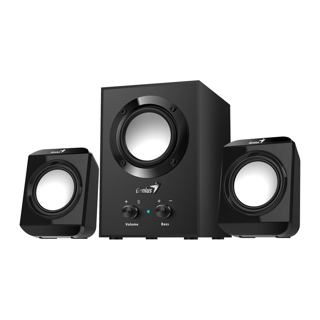 Акустична система Genius SW-G 2.1 300 Black (31730035400) - зображення 3
