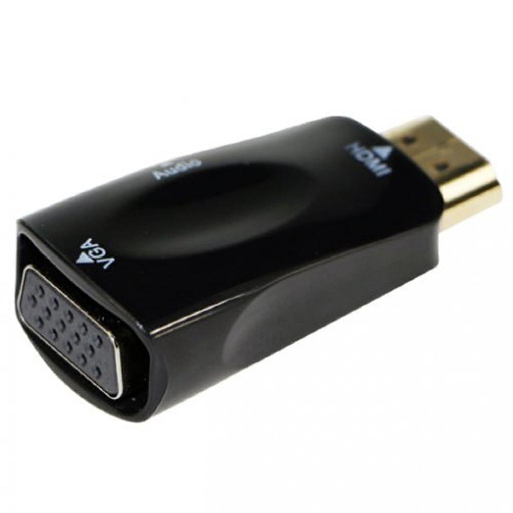 Перехідник HDMI to VGA Cablexpert (A-HDMI-VGA-02) - зображення 2
