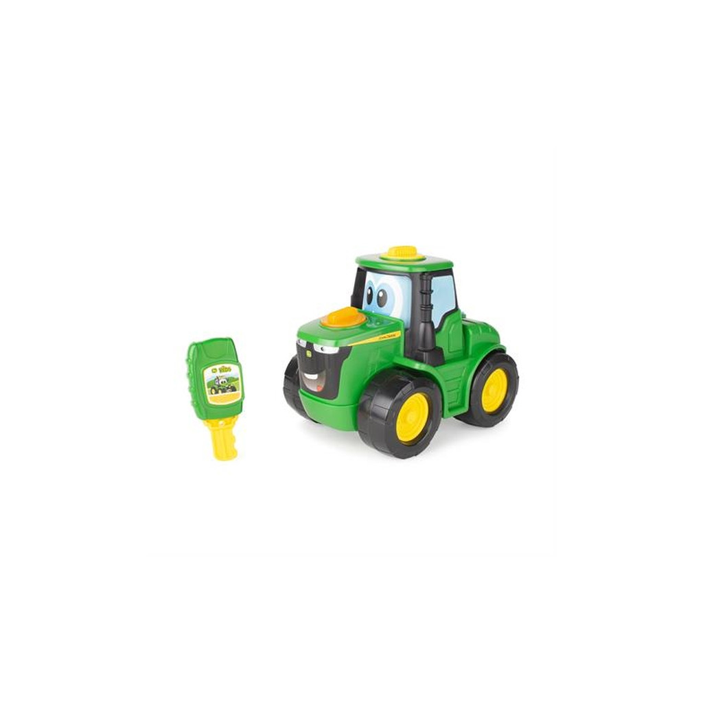 Спецтехніка John Deere Kids трактор зі світлом і звуком (47500) - зображення 2