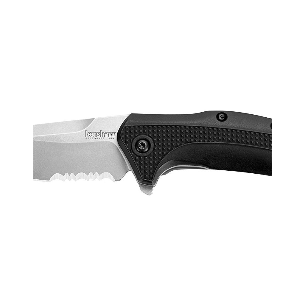Ніж Kershaw Link, напівсеррейтор (1776ST) - изображение 2