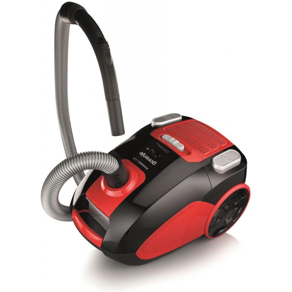 Пилосос Gorenje VC 2221 PSBKR (VC2221PSBKR) - зображення 2