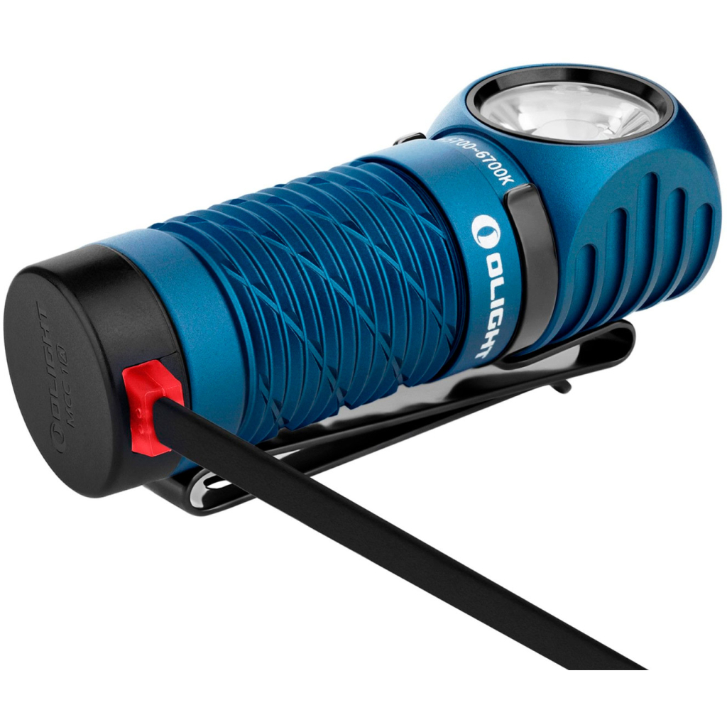 Ліхтар Olight Perun 2 Mini Midnight Blue (0.0000.0839) - зображення 6