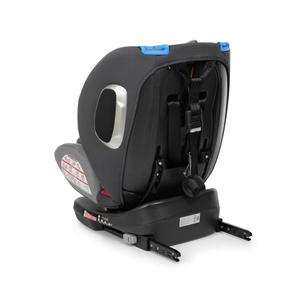 Автокрісло El Camino Absolute 360 Isofix 0-36 кг (ME 1079 royal grey) - изображение 9