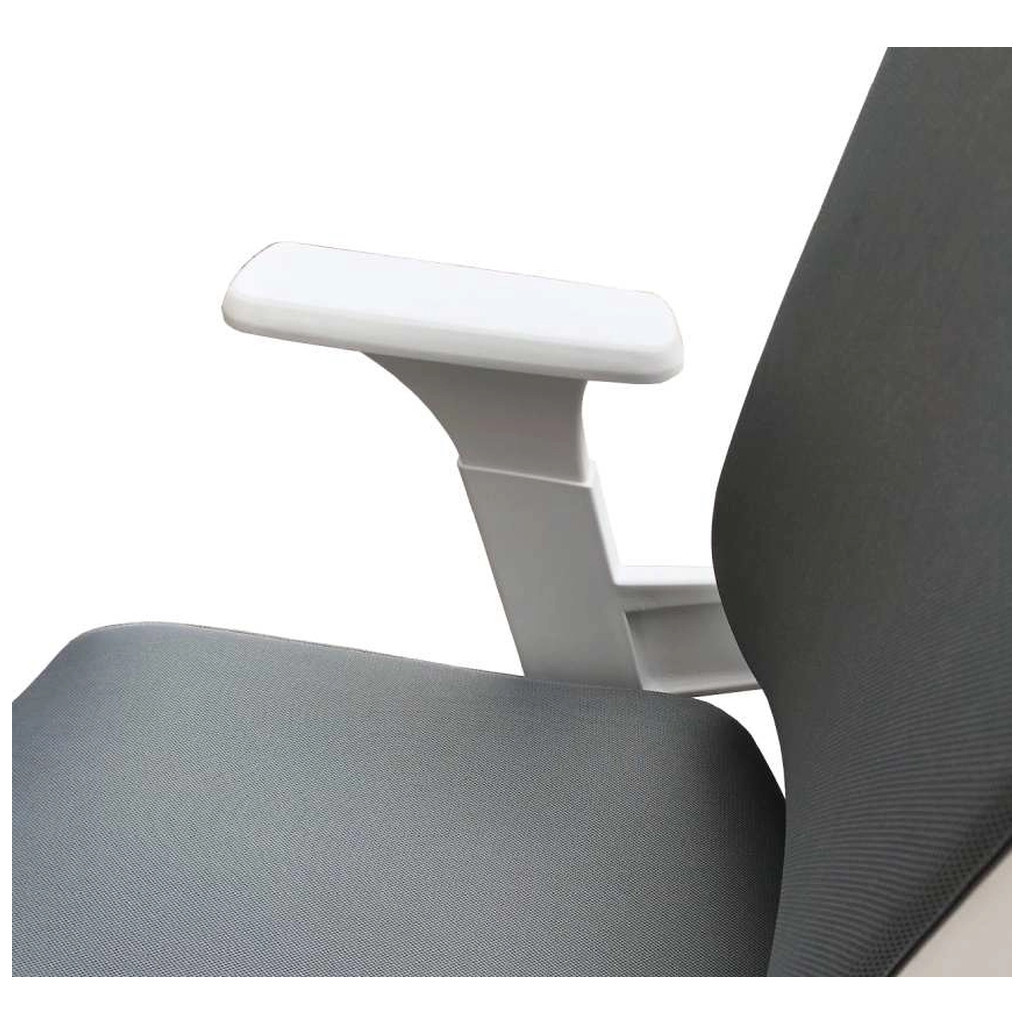 Офісне крісло Аклас Тіволі WH Сірий (00119636) - зображення 10