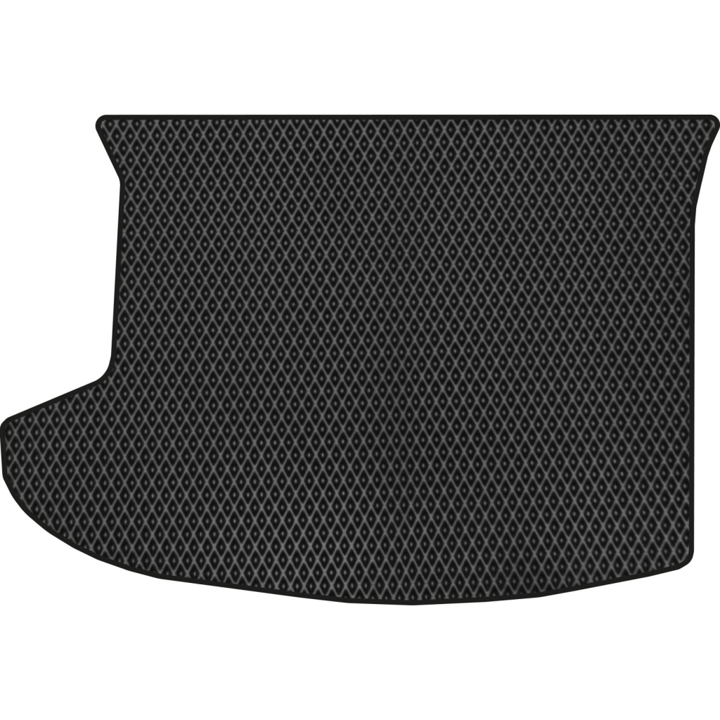 Килимок в багажник EVAtech Jeep Patriot (MK74) Restyling (3 clips) 2011-2016 (JP11932B1RBB) - зображення 1