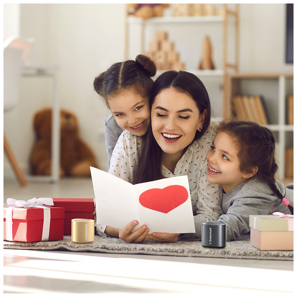 Акустична система Tronsmart Nimo Mini Speaker Black (963869) - изображение 8