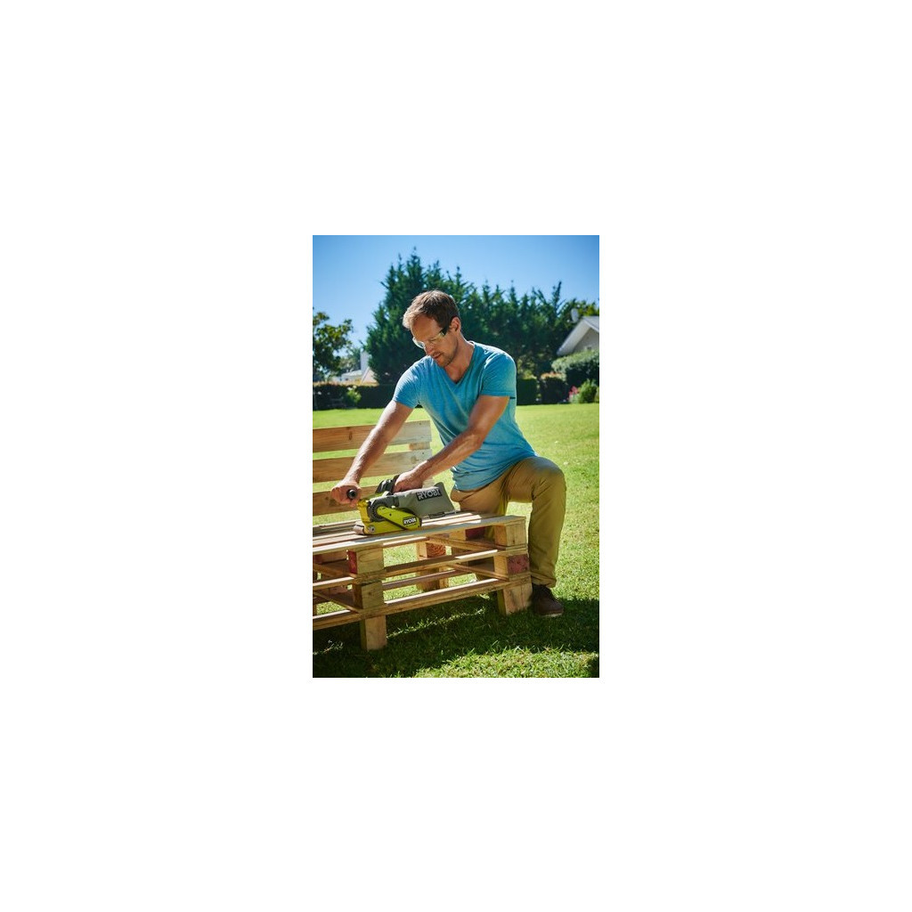 Шліфувальна машина Ryobi ONE+ R18BS-0 (без АКБ та ЗП) (5133002916) - зображення 2