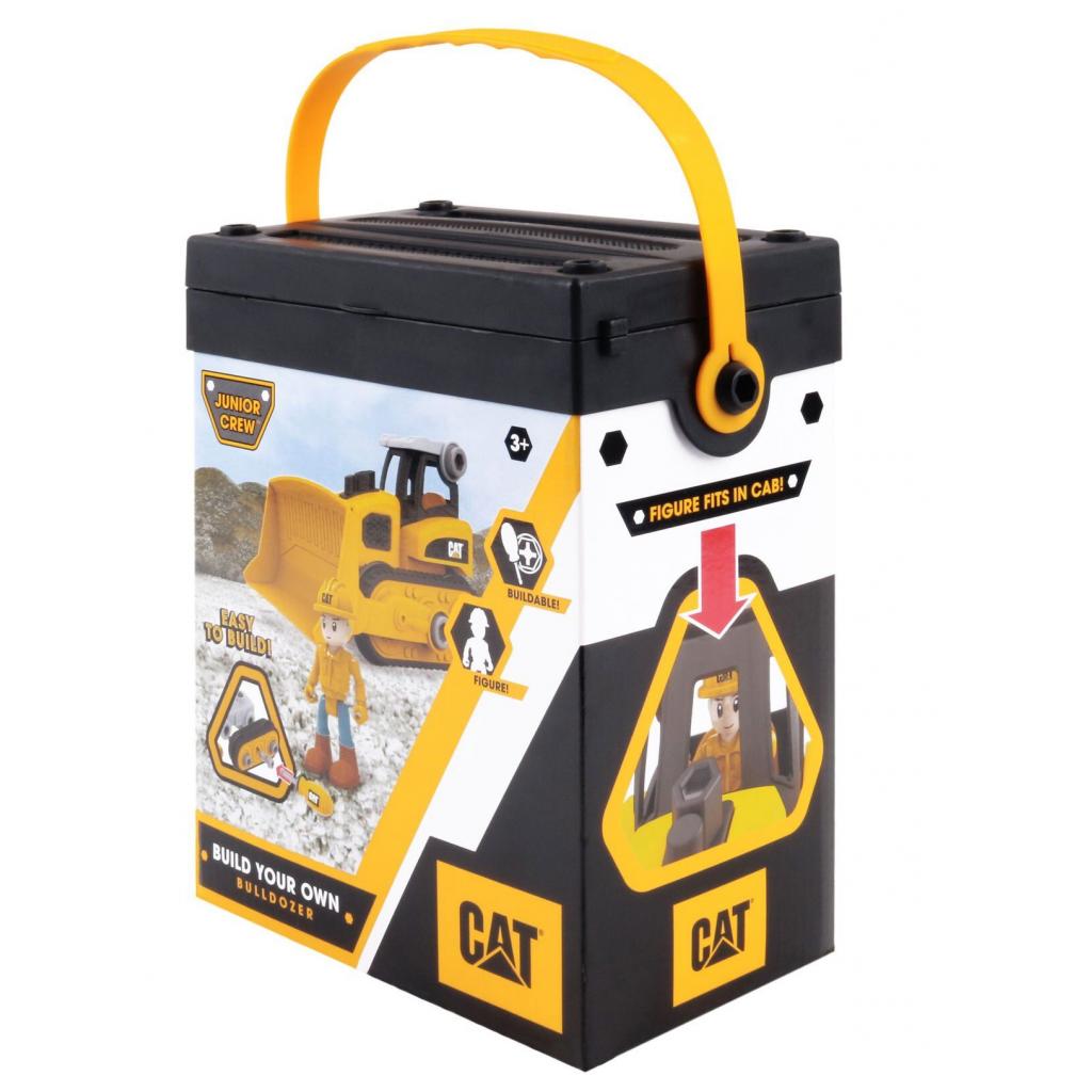 Конструктор Funrise CAT Machine Maker Бульдозер, 20 см (80902F) - зображення 1