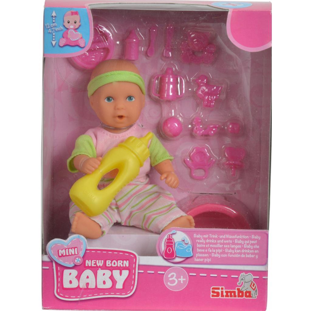 Лялька Simba Міні-пупс NBB 12 см (5033195) - зображення 3