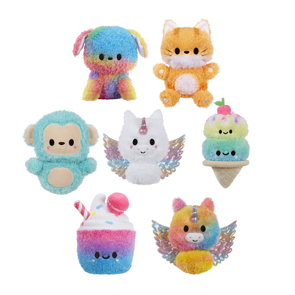 М'яка іграшка Fluffie Stuffiez антистрес Fluffie Stuffiez серії Small Plush - Пегас (511823) - зображення 9