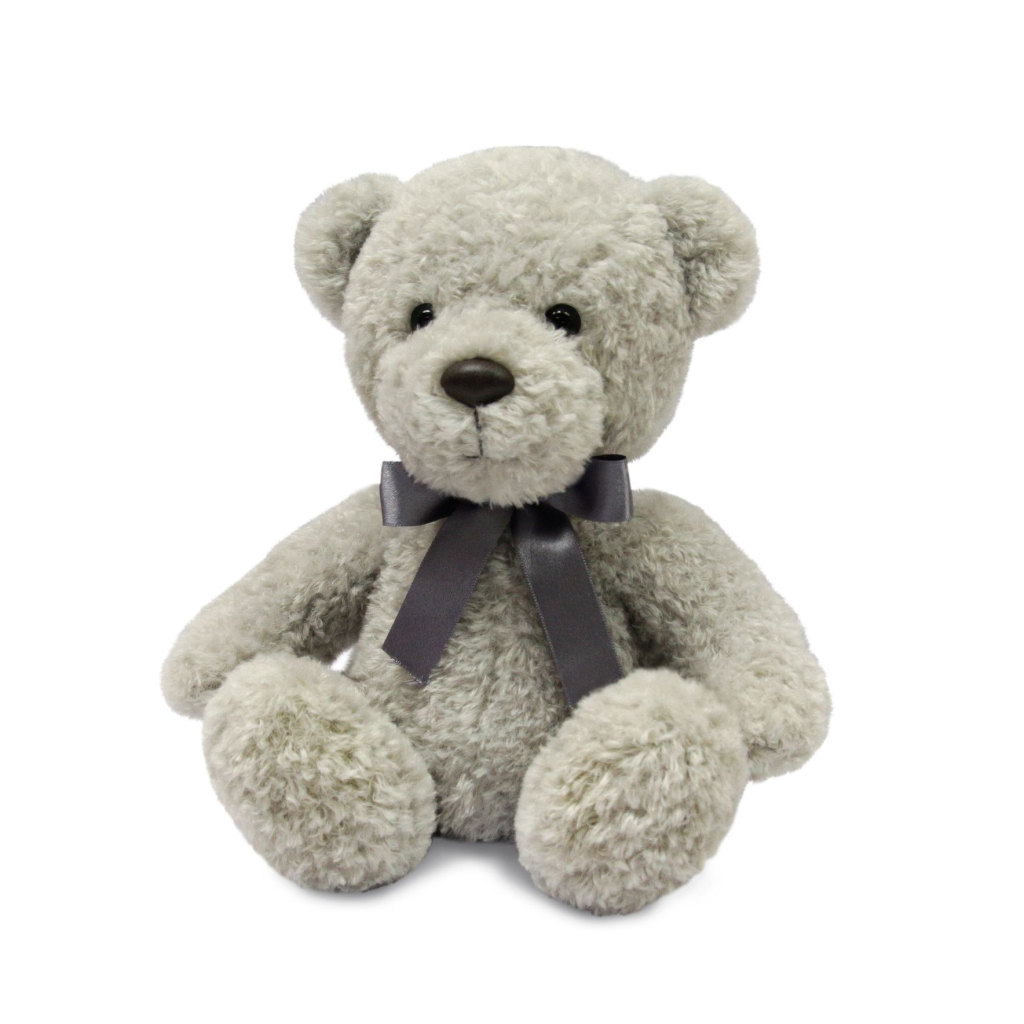 М'яка іграшка Aurora Ведмідь сірий 31 см (141101C) - зображення 2