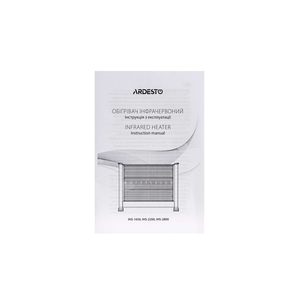 Обігрівач Ardesto IHS-2800 - зображення 7