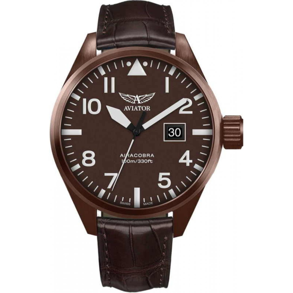 Наручний годинник Aviator V.1.22.8.151.4 - зображення 1