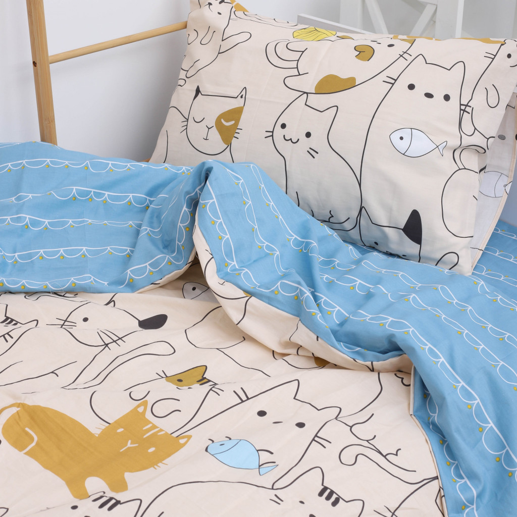 Постільна білизна Viluta Сатин Твіл 594 214х150 підліткова (594_pd) - зображення 4