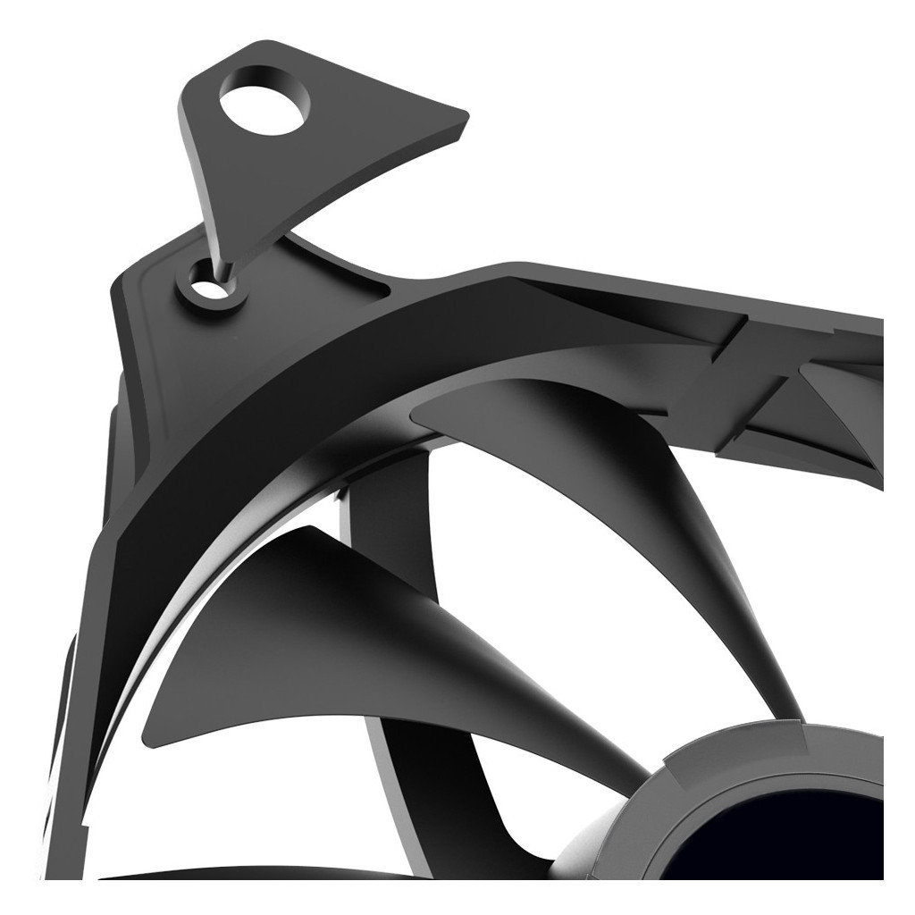 Кулер до корпусу PcCooler DN 120 BK 3in1 - зображення 4