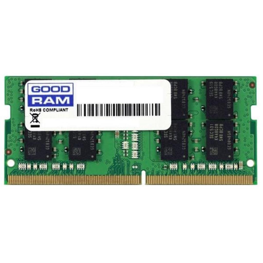 Модуль пам'яті для ноутбука SoDIMM DDR4 8GB 2666 MHz Goodram (GR2666S464L19S/8G) - зображення 1