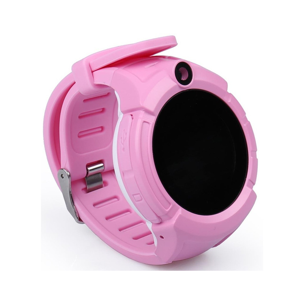 Смарт-годинник UWatch GW600 Kid smart watch Pink (F_100008) - зображення 5