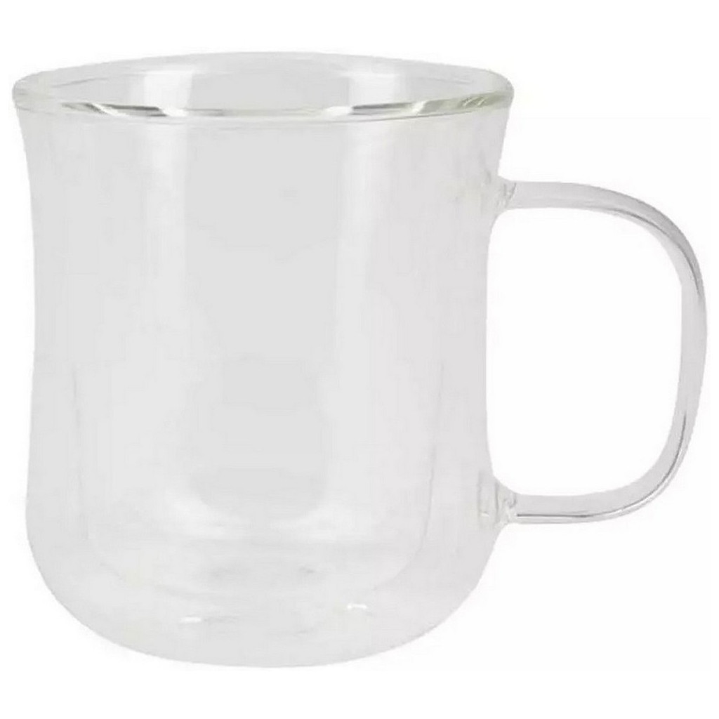 Набір чашок Bergner Coffee & Tea lovers 230 мл 2 шт (BG-20115-MM) - зображення 2