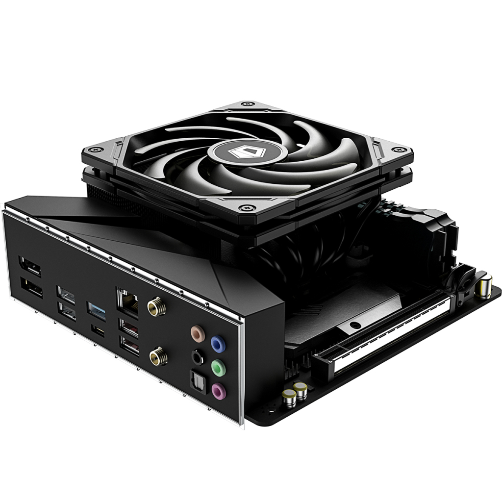Кулер до процесора ID-Cooling IS-55 BLACK - зображення 6