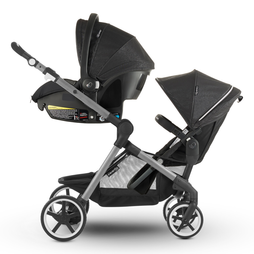 Коляска Evenflo модульна система Xpand Pivot Gold (6910806230065) - зображення 4