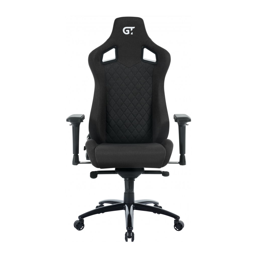 Крісло ігрове GT Racer X-0716 Black (X-0716 Fabric Black) - зображення 5