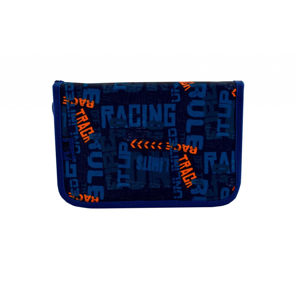 Пенал Yes Racing твердий одинарний з двома клапанами (532190) - зображення 3