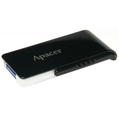 USB флеш накопичувач Apacer 32GB AH350 Black RP USB3.0 (AP32GAH350B-1) - изображение 3