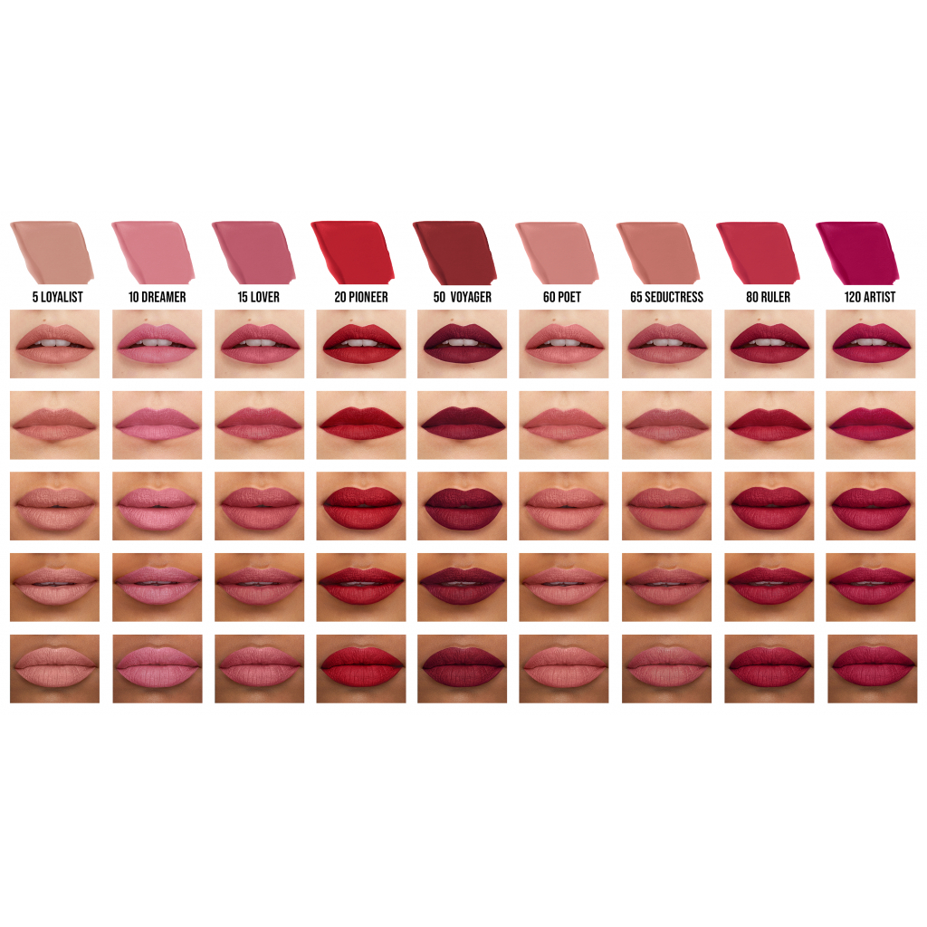 Помада для губ Maybelline New York Super Stay Matte Ink 150 Pathfinder 5 мл (3600531579050) - зображення 5