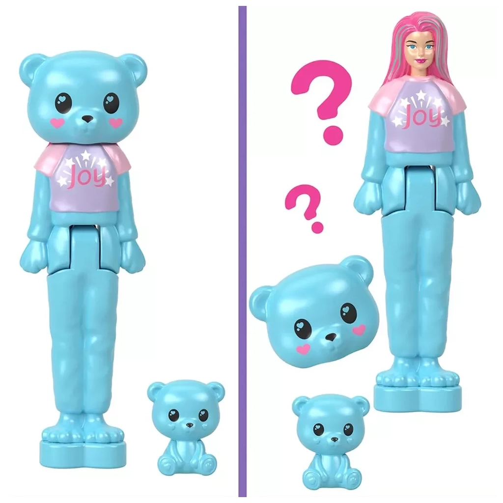 Лялька Barbie сюрприз Mini BarbieLand Cutie Reveal М'які та пухнасті (JCR15) - зображення 4