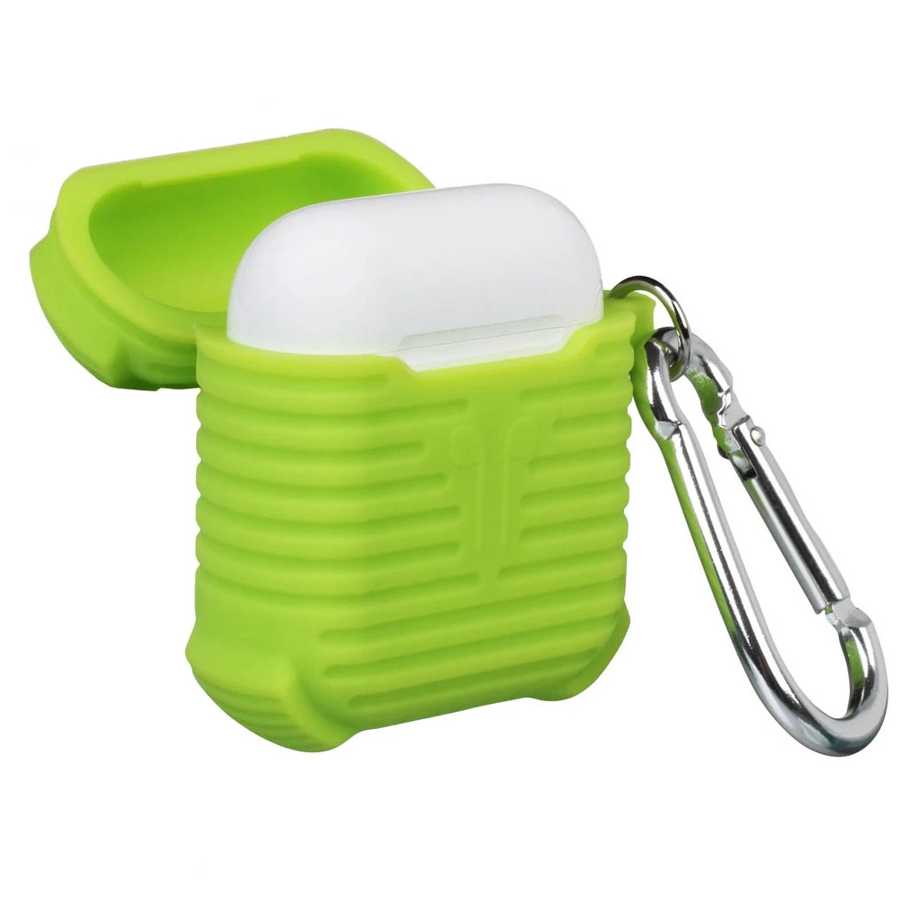 Чохол для навушників Protective i-Smile для Apple AirPods IPH1371 Green (702353) - зображення 2