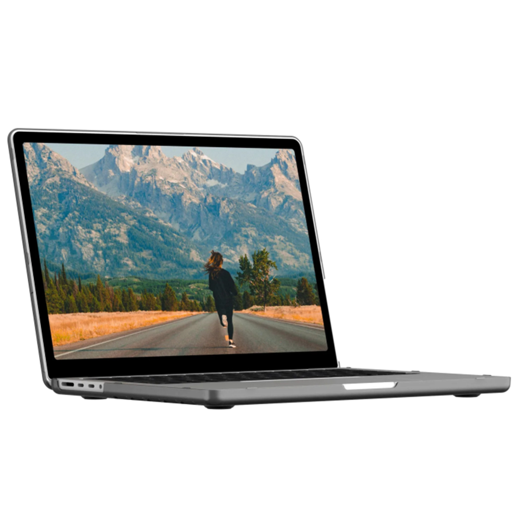 Чохол до ноутбука UAG 14" Apple MacBook Pro 2021 Dot, Ash (134002113131) - зображення 5