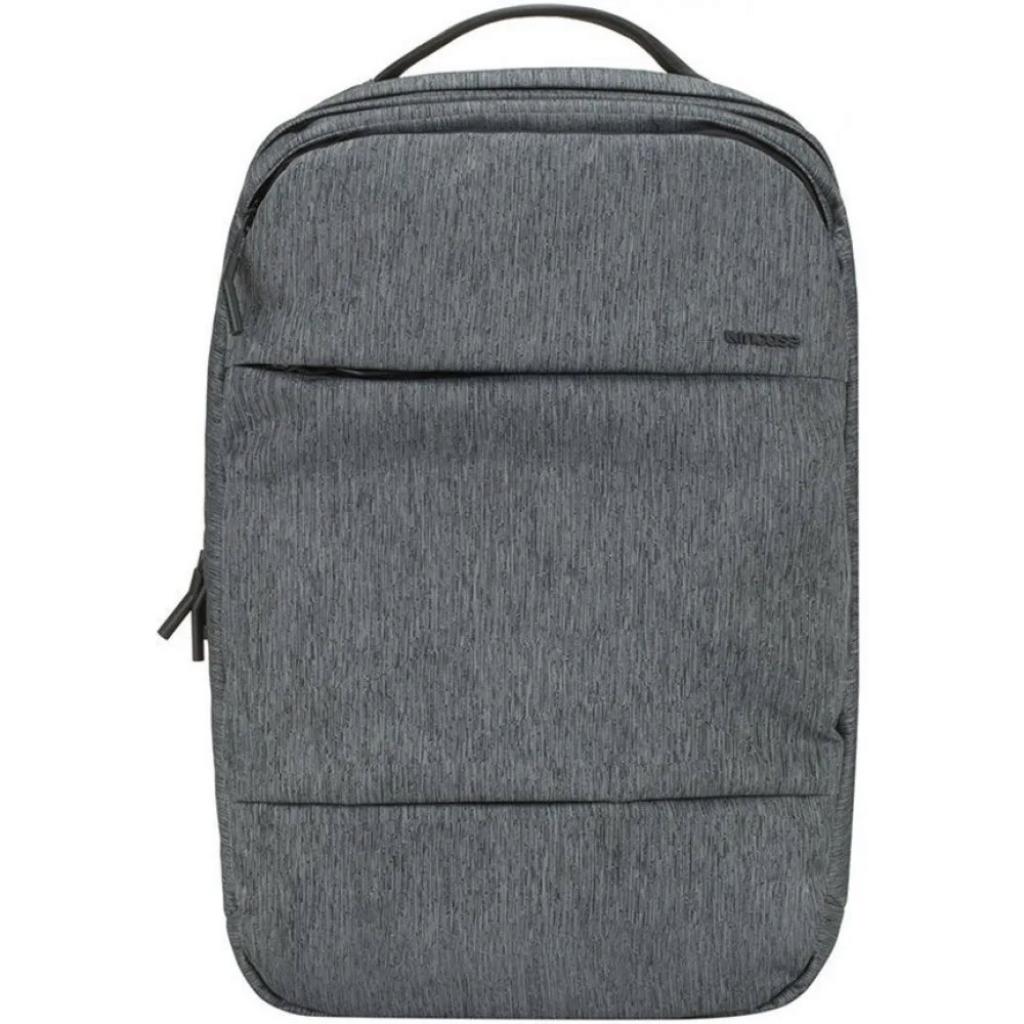 Рюкзак для ноутбука Incase 17" City Backpack Heather Black (CL55569) - зображення 4
