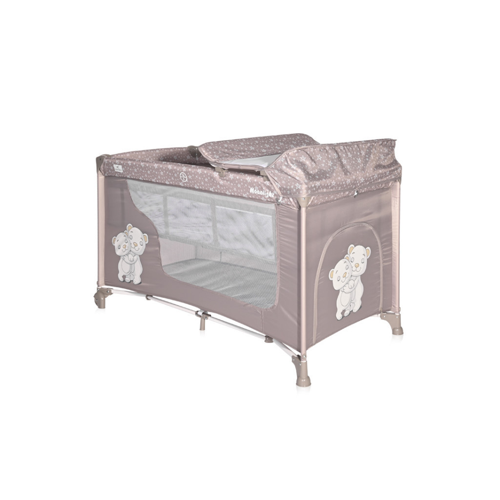 Дитячий манеж Bertoni/Lorelli MOONLIGHT 2L string hug - зображення 1