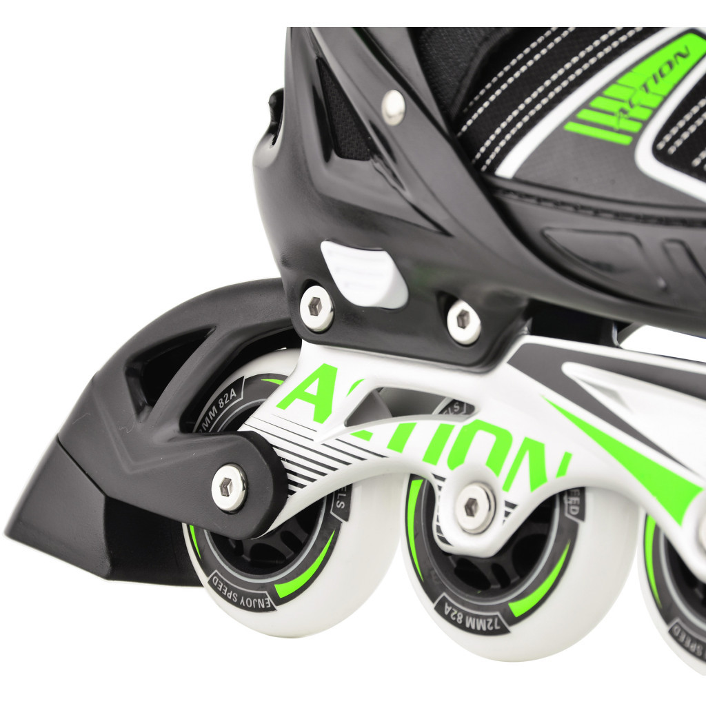 Роликові ковзани Action 2 в 1 Ronny Зелені 37-40 (153B5/2IN1/GR37-40) - изображение 7