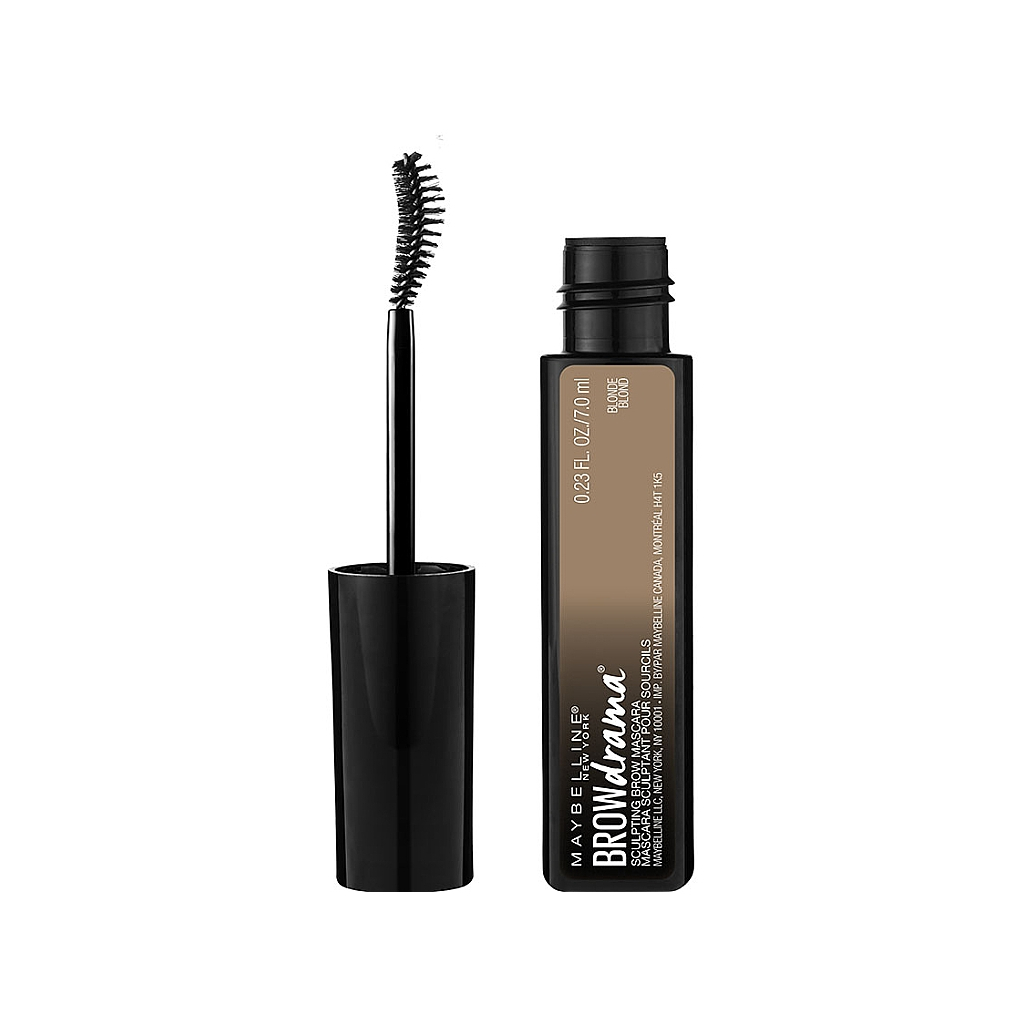 Туш для брів Maybelline New York Brow Drama 01 Темний Блонд 7.6 мл (3600530910939) - изображение 2