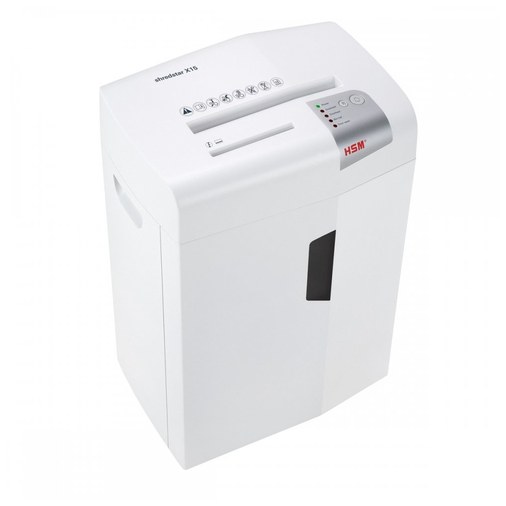 Знищувач документів HSM shredstar X15 (4x37) (6020455) - зображення 11