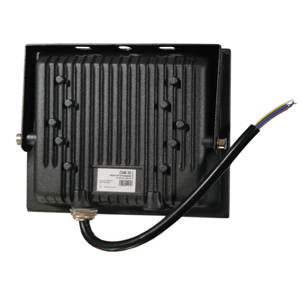 Прожектор Євросвітло ZUM 30 6400K - зображення 2