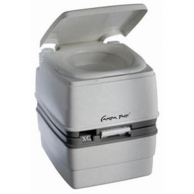 Біотуалет Thetford Campa Potti Qube XGL Gray (92843) - зображення 1