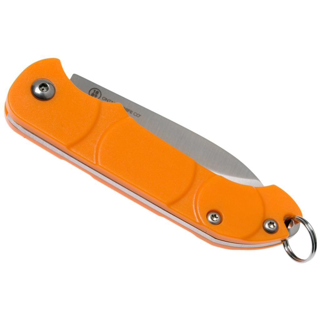 Ніж Ontario OKC Traveler Orange (8901OR) - зображення 5